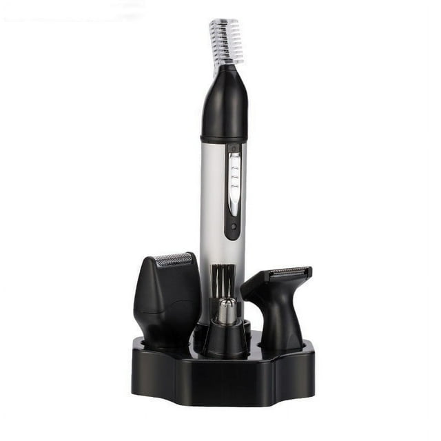 Precision Nose Hair Trimmer Beard Ear and Eyebrow Trimmer Kit USB Charging