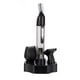 thumbnail image 1 of Precision Nose Hair Trimmer Beard Ear and Eyebrow Trimmer Kit USB Charging, 1 of 5