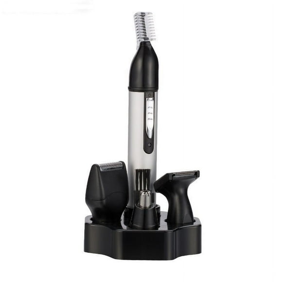 Precision Nose Hair Trimmer Beard Ear and Eyebrow Trimmer Kit USB Charging
