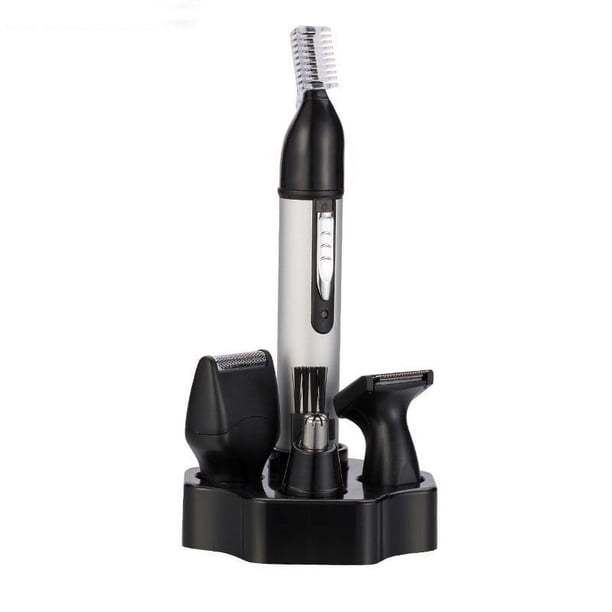 Precision Nose Hair Trimmer Beard Ear and Eyebrow Trimmer Kit USB Charging