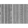thumbnail image 1 of Ahgly Company Indoor Rectangle Abstract Gray Modern Area Rugs, 5' x 7', 1 of 4