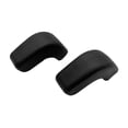 thumbnail image 3 of Terraxo 2 Pieces Tow Hook Covers Protective Covers Front Hitch Covers Professional Replacement Part Accessory TPU Material Easy Installation Suitable for Off Road Use Car Exterior Protection Black, 3 of 8