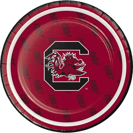 University of South Carolina Dessert Plates, 8pk