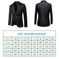 thumbnail image 5 of Beauty Emily Men Blazer Suit Jacket Dinner Party Prom Wedding Stylish Tuxedo, 5 of 5