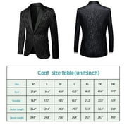 Beauty Emily Men Blazer Suit Jacket Dinner Party Prom Wedding Stylish Tuxedo