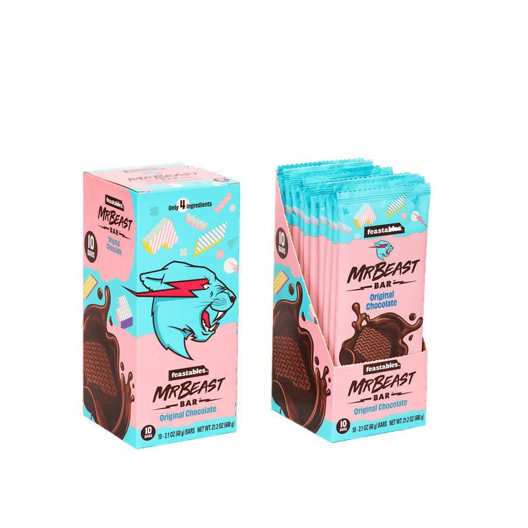 Here's Where You Can Get MrBeast's Feastables Chocolate In