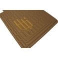 thumbnail image 6 of Eurow Universal Cut to Fit Car Floor Mats 4 Piece Set - Tan, 6 of 7
