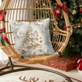 thumbnail image 6 of Christmas Tree Throw Pillow Covers 18x18in,Farmhouse Holiday Decor for Bedroom Sofa,Winter Home Decor,Christmas Thanksgiving Decor,Car Bed Sofa‌, 6 of 6