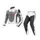 thumbnail image 2 of Chaqueta impermeable para motocicleta, pantalones, chaqueta para montar, traje, almohadillas protectoras reflectantes de verano para hombres y XXXL blanco DYNWAVEMX Pantalones de chaqueta de moto, 2 of 8