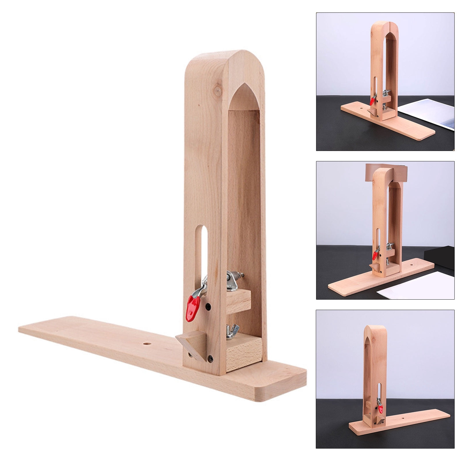 Yoetaun Leather Ponies Leather Stitching Ponies Table Desktop Horse Clamp Leather Sewing Clamp for Handmade Leathercraft Sewing