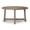 Weathered Grey, variant on Maven Lane Sasha Round Wooden Dining Table, Weathered Brown Finish