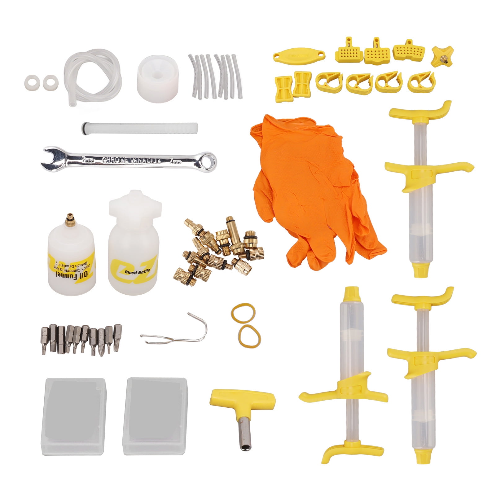 Kit de Purge de Frein de Vélo, Kit de Purge de Frein de Vélo Kit