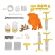 thumbnail image 4 of Kit de purga de frenos de bicicleta ANGGREK con 59 accesorios, 4 of 8
