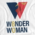 thumbnail image 2 of Wonder Woman T-Shirt Ww 80Th Logo Unisex Graphic Tee For Men & Women, 2 of 7