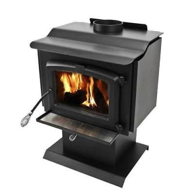 Pleasant Hearth Wood Stove with Blower