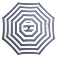 thumbnail image 2 of Better Homes & Gardens 9ft Blue Cabana Premium Patio Umbrella, 2 of 6