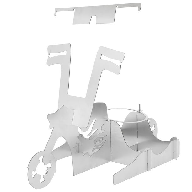 Chicken Stand,Chicken Stand Portable Stainless Chicken Rack Chicken