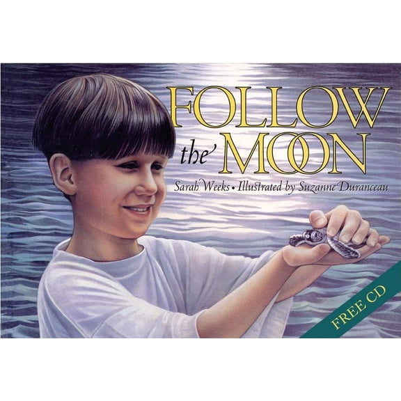 Follow the Moon Book and CD, (Paperback)