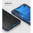 thumbnail image 6 of Ringke Fusion-X Case Compatible with Samsung Galaxy A50, Transparent Hard Back Shockproof Advanced Bumper Cover - Space Blue, 6 of 6