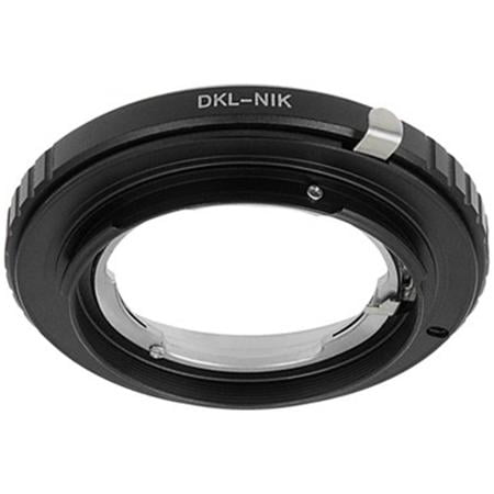 Mount Adapter for DKL Lens to Nikon F-Mount Camera