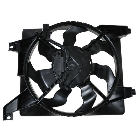 For 06-11 Accent Radiator Engine Cooling Fan Motor Assembly 977301E000