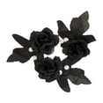 thumbnail image 2 of Corona de Halloween, coronas artificiales para colgar en la pared al aire libre, ventana, puerta delantera, corona para exteriores, comedor, casa embr 24 cm x 9 cm, 2 of 9