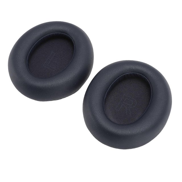 Coussinets de rechange en cuir protéiné pour casque Anker Soundcore Life Q30 Q35 Q30 BT Q35 BT, bleu foncé