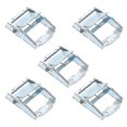 thumbnail image 1 of 5 Pcs Boucle de Sangle en Sangle Solide Boucles de Verrou en Alliage de Zinc Durable Boucle à Pression, 1 of 3