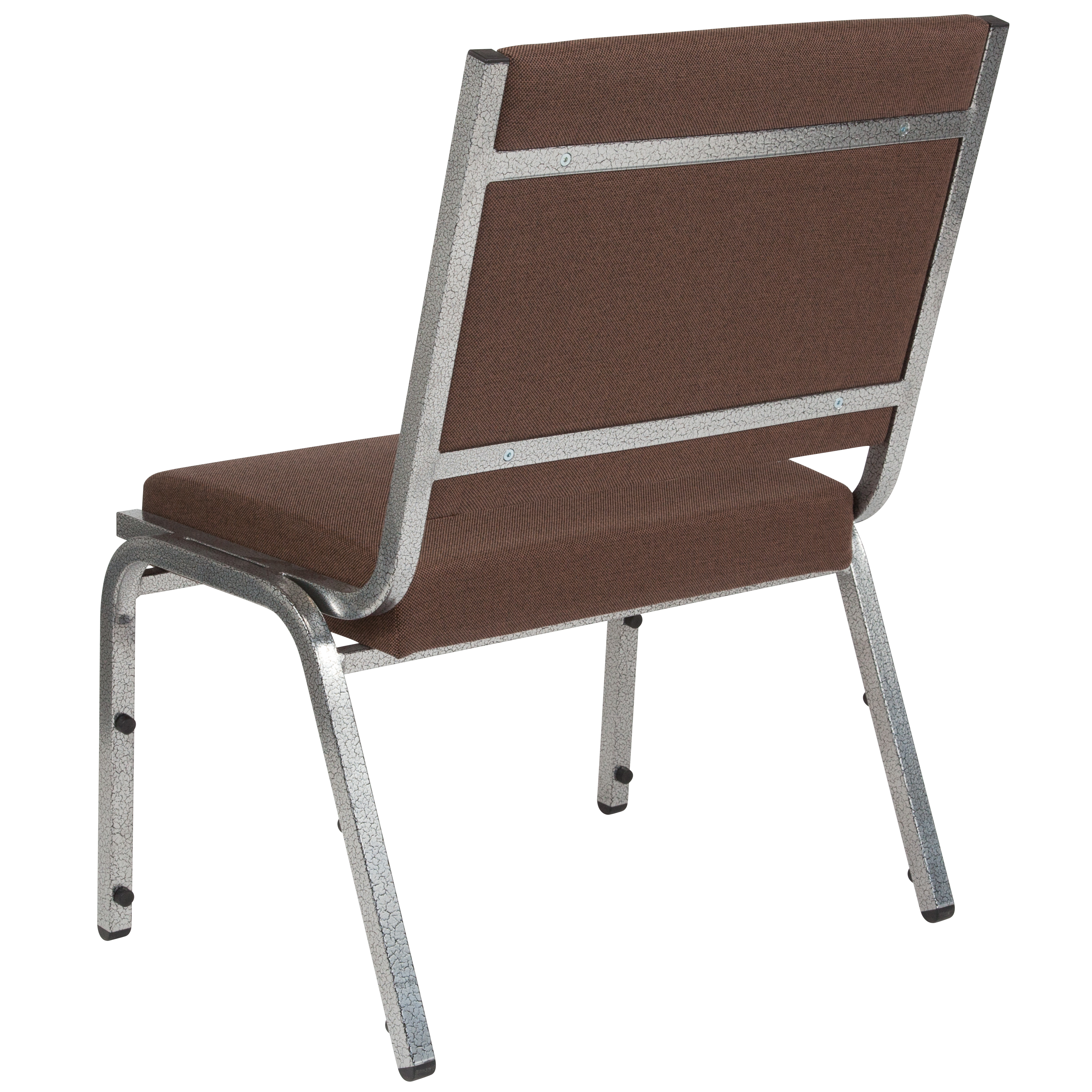 Flash Furniture HERCULES Series 1000 lb. Rated Brown Antimicrobial Fabric Bariatric Medical Reception Chair - image 4 of 6