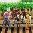 thumbnail image 4 of SET de 6 piezas FNAF FIVE NIGHTS AT FREDDY'S con modelo de figura de acción articulada, 4 of 5