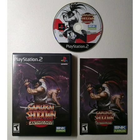 Pre-Owned Samurai Shodown Anthology - PlayStation 2