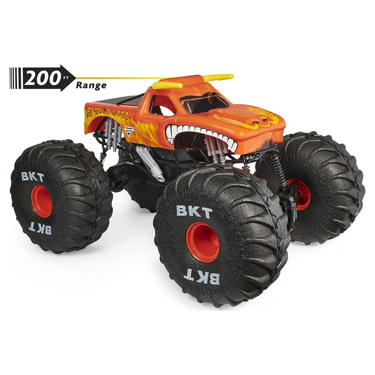 El toro loco hotsell rc monster truck