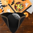 thumbnail image 3 of Hsqqdc Adult Tricorn Buccaneer Pirate Hat with Feather, Colonial Style for Renaissance Parties, 3 of 7