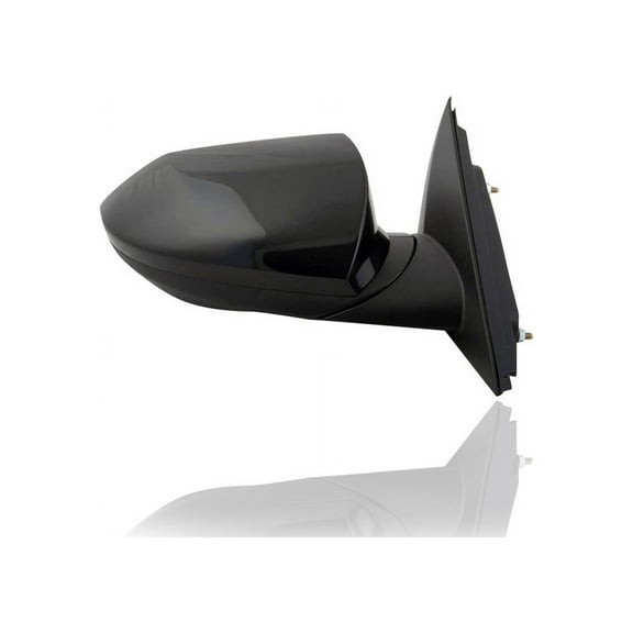 Door Mirror - Compatible/Replacement for '21-23 Hyundai Elantra Sedan SEL/Limited - Powered, Heated Without Signal Lamp, Unpainted - Right Hand - Passenger - 87620AB040