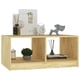 thumbnail image 5 of Mesa de café VidaXL de madera maciza de pino 75x50x33,5 cm, 5 of 9
