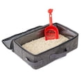 thumbnail image 1 of Caja De Viaje Para Gatos, Caja De Plegable Portátil Con Tapa, Caja De Para Mascotas Pequeña A Prueba De Fugas Impermeable Para Gatos, 1 of 7