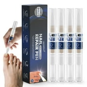 VecNythra Toenail Fungus Pen – 25% Undecylenic Acid, Toenail Fungus Treatment Extra Strength, Nail Fungus Treatment Pen, 4 x 3ml