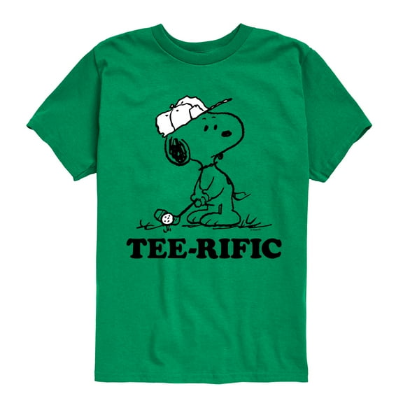 Peanuts - Teerific Snoopy - Toddler & Youth Short Sleeve Graphic T-Shirt