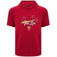 thumbnail image 2 of Men's Levelwear  Red St. Louis Cardinals City Connect Phase Back Plash Hoodie T-Shirt, 2 of 3