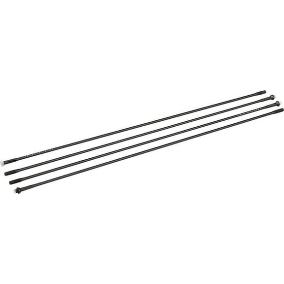 Industry Nine Trail and Ultralite 235 29" 24 Hole Spoke Kit: 295 and 299mm Black