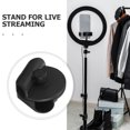 thumbnail image 3 of Adjustable Microphone Boom Arm Clip for Helmet with Durable ABS and Iron Material Black, 3 of 8