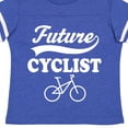 thumbnail image 4 of Inktastic Future Cyclist Childs Bicyle Boys or Girls Toddler T-Shirt, 4 of 5