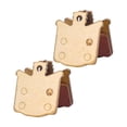 thumbnail image 4 of Metal Bike Disc Brake Pads Metal Wear Resistance Fiber for MAGURA MT for A2, 4 of 6