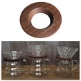 thumbnail image 6 of Axioma Wood Coffee Filter Stand Cone Dripper Holder Stand, Easy and Convenient to Use Style A, 6 of 10