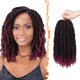 thumbnail image 1 of BARSDAR Passion Twist Hair - Extensiones de cabello trenzado Passion Twist de ganchillo pre-trenzadas de 12 pulgadas, 8 paquetes, para mujeres, corta, 1 of 7