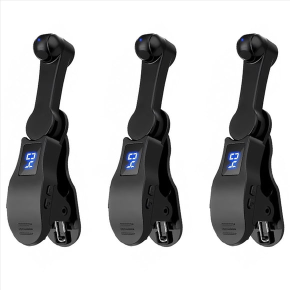 3X Smart Phone Auto Clicker, Phone Screen Clicker for Video Live Streaming Fast Click Simulation Finger Continuous Click,3 x Phone Screen Auto Clicker 3 x cable,Black