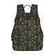 thumbnail image 1 of Balery Pineapples Mochila ligera para hombre y mujer: duradera e impermeable, ideal para la escuela, el trabajo, viajes y uso diario., 1 of 7