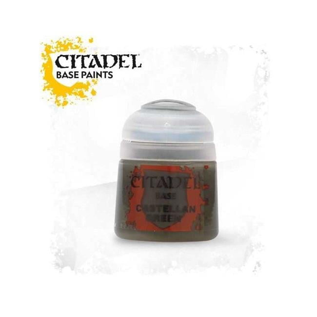 Games Workshop GAW21-14 Castellan Green Base Paint