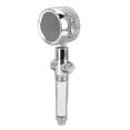thumbnail image 3 of Turbo Shower Head,Propeller Shower Head Vortex Handheld Showerhead Hydro Jet Shower Head Exceptional Reliability, 3 of 8