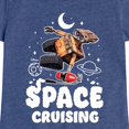 thumbnail image 3 of Disney Wall-E - Space Cruising - Toddler & Youth Girls Short Sleeve Graphic T-Shirt, 3 of 5